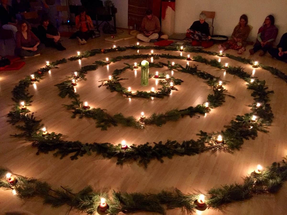 Chantfest Adventsspirale Klangheilzentrum München